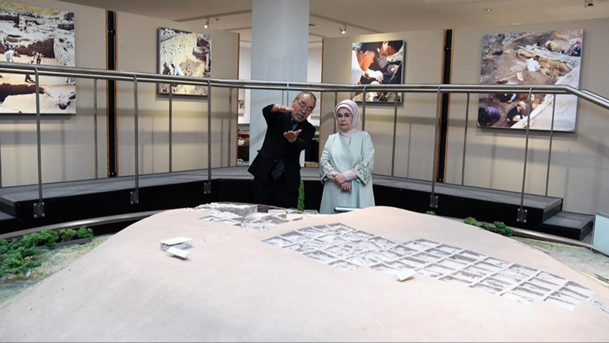 Emine Erdoan'dan Dr. Sachihiro Omura iin taziye mesaj 