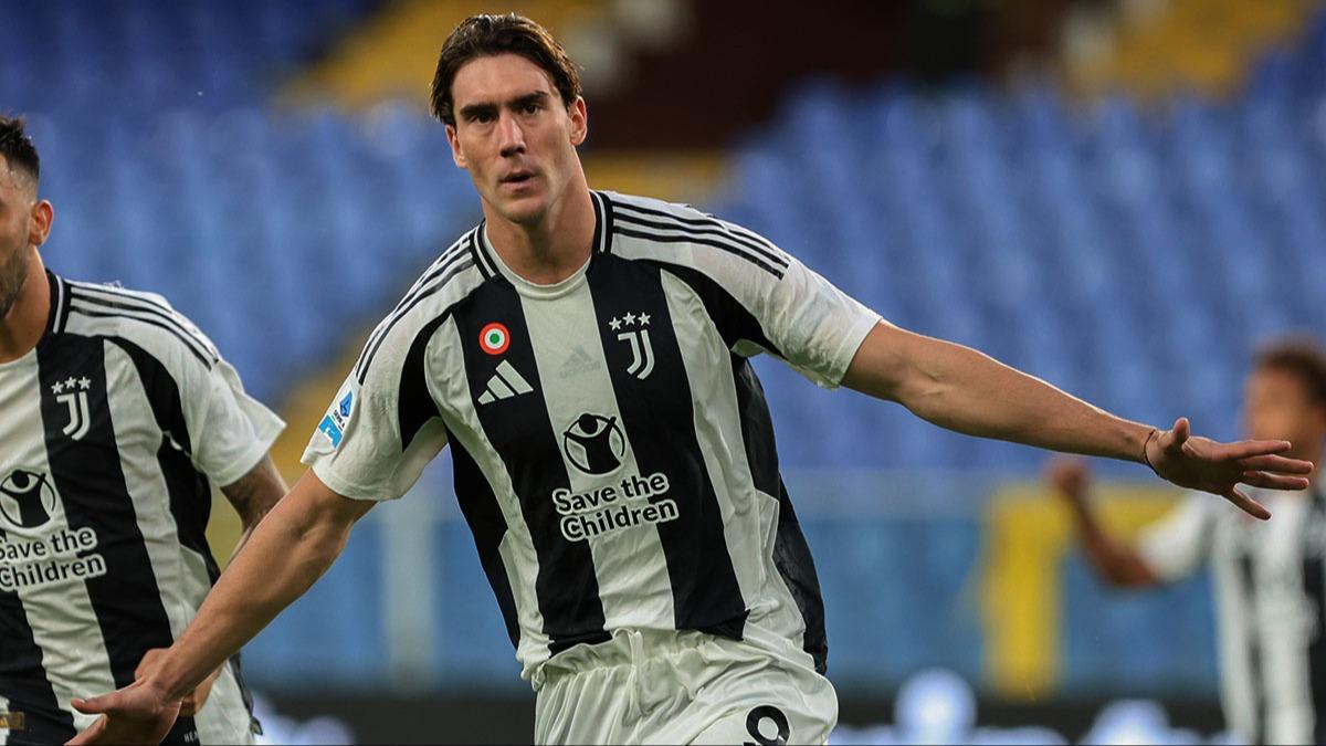 Fenerbahelileri sevindiren gelime! Dusan Vlahovic, Juventus ile yol ayrmnda