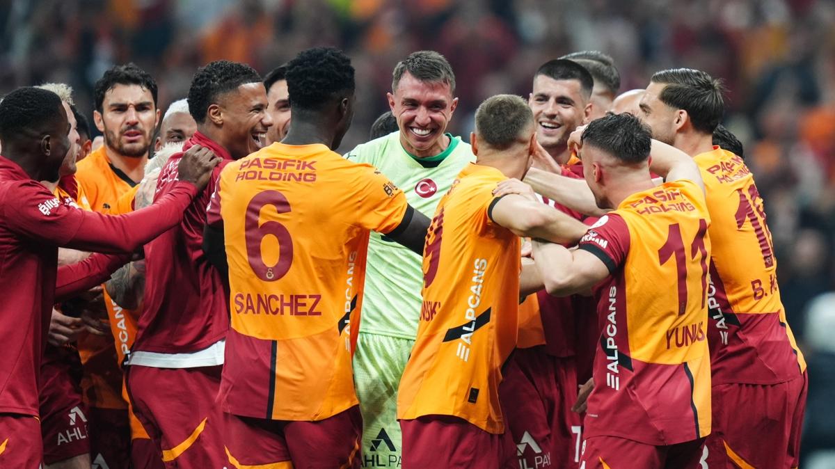 Galatasaray, ampiyonluk saysnda Avrupa devleriyle yaryor