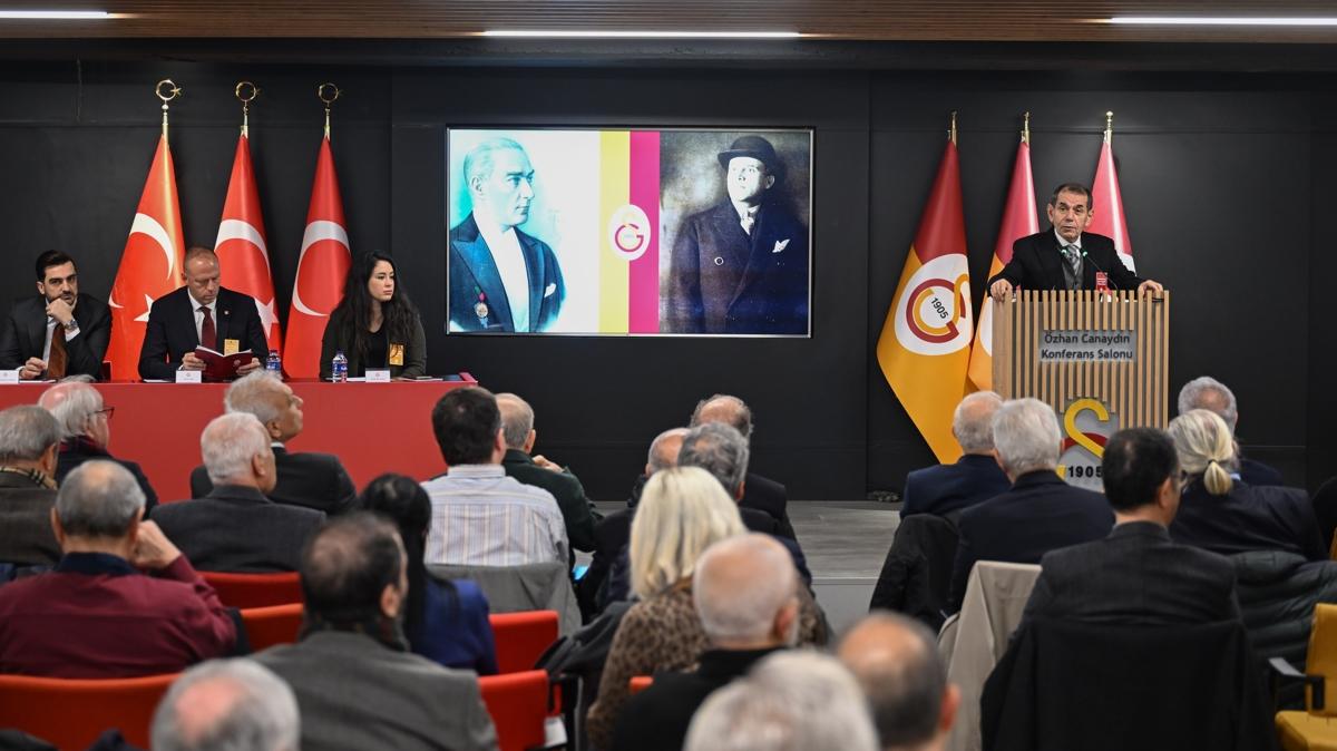 Galatasaray'da olaan divan kurulu toplants yarn yaplacak