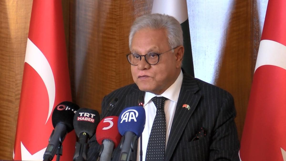 Hintli generalin tehdidine Pakistan'dan cevap: nk Trkiye onlarn tarafnda deil