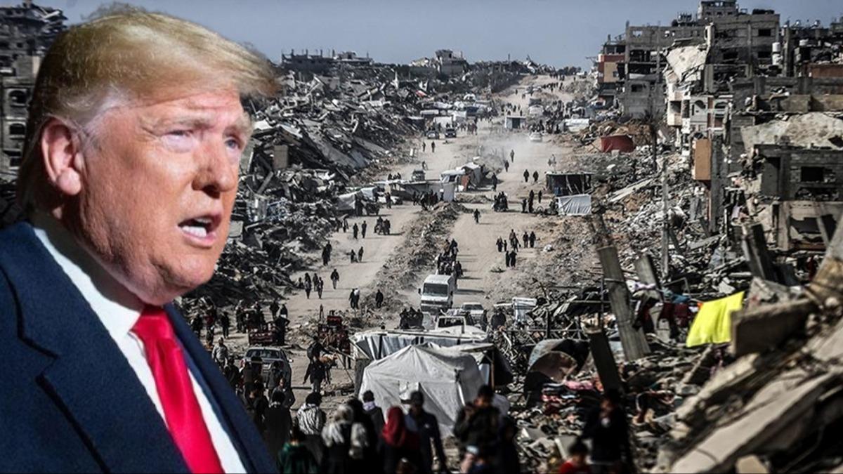 srail medyas: Trump, Gazze'de olup bitenlerden bkm durumda