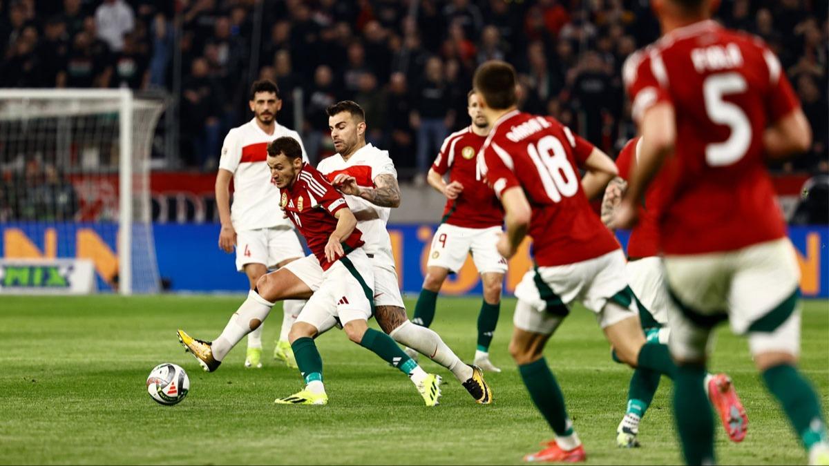 stiklal Mar'na yaplan saygszln faturas belli oldu! UEFA'dan Macaristan'a ceza