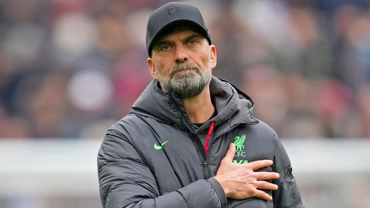 Roma ile anlyordu! Jurgen Klopp'n menajerinden aklama geldi
