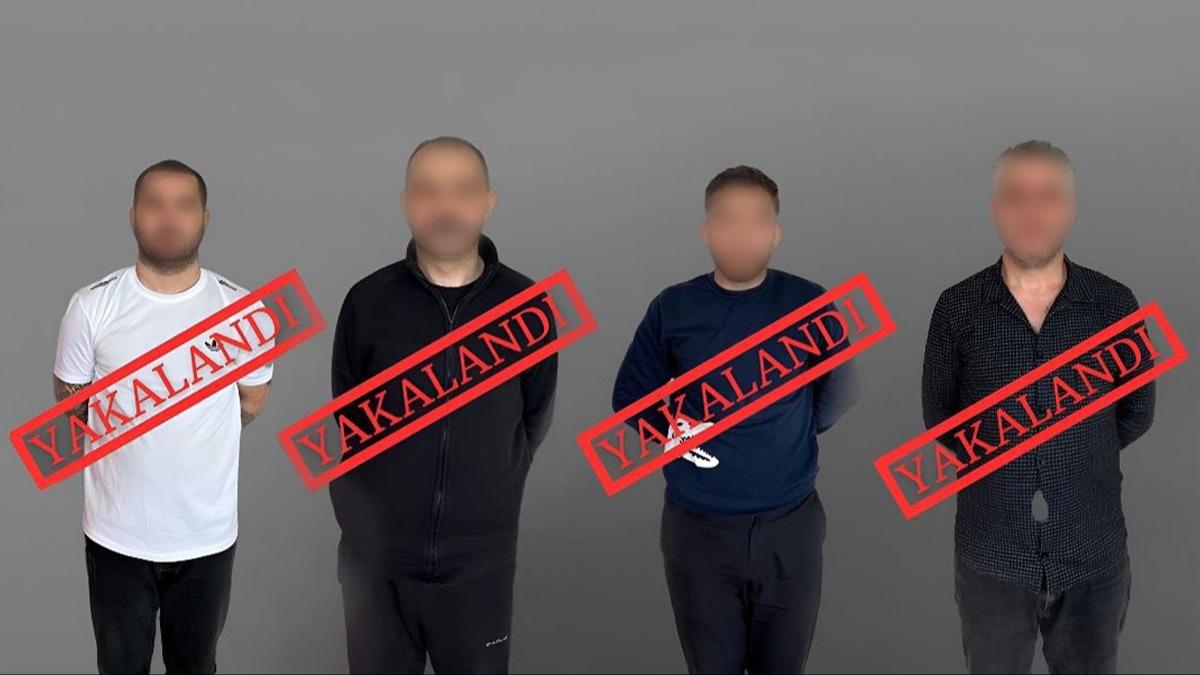 Krmz bltenle aranyorlard... Grcistan'da yakalandlar