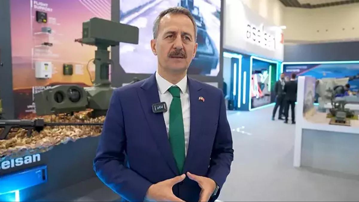 LIMA-25'te Trk imzas: Savunma sanayiinde yeni ibirlikleri masada