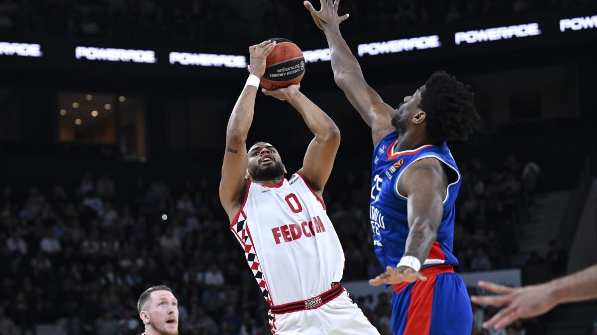 Monaco, THY Avrupa Ligi Dörtlü Finali'nde ilkin peşinde