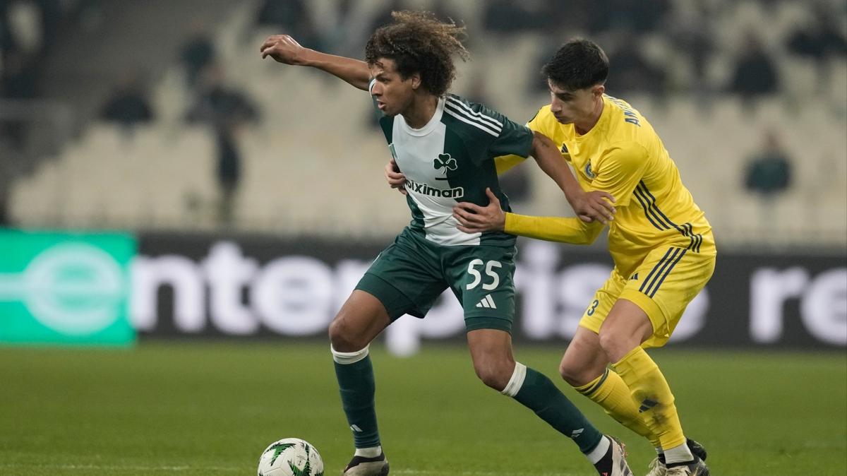 Panathinaikos, Willian Arao ile yollarn ayrldn duyurdu