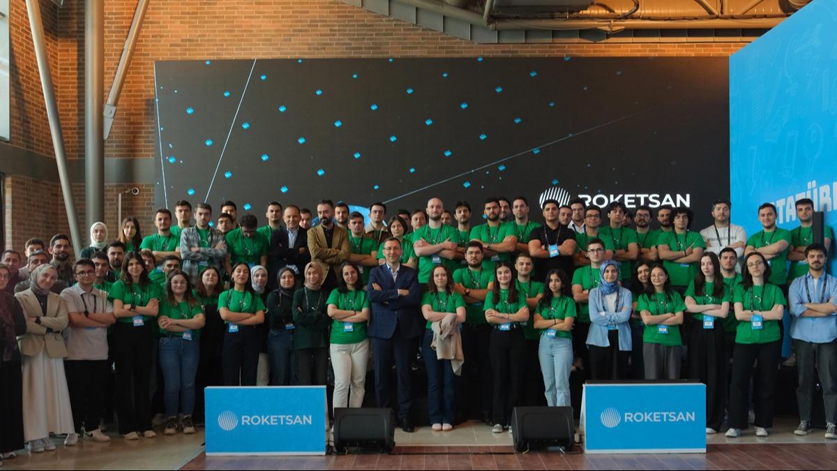 ROKETSAN'dan dikkat eken adm! Gelecein mhendisleri ile kritik temas