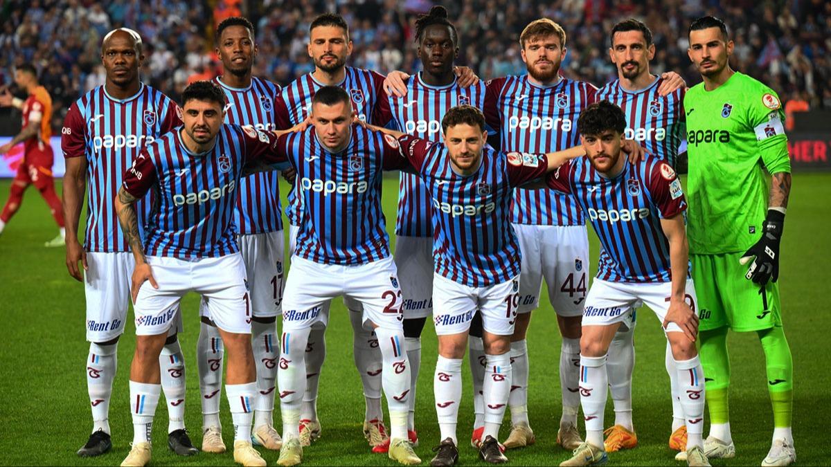 ampiyonluktan sonra de geti! Trabzonspor eski gnlerin uzanda