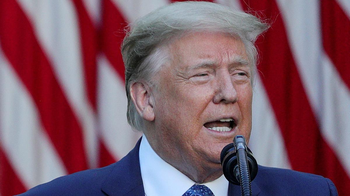 Trump'n dnr bykeli oldu