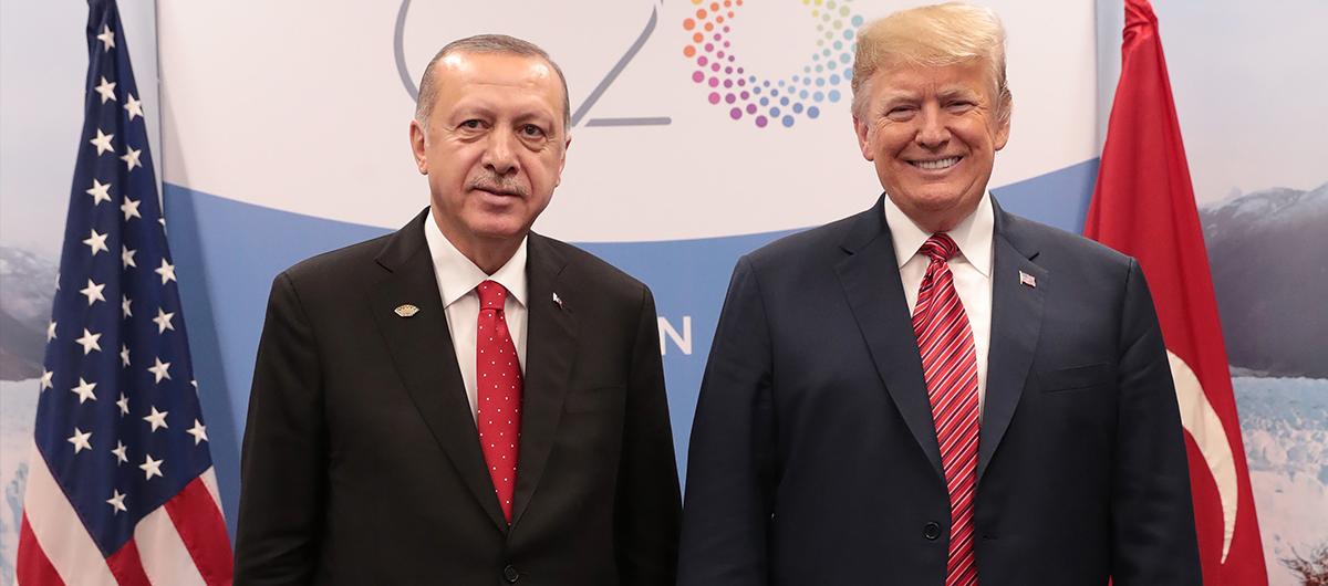Trump'n vglerine dikkat ektiler: Trkiye 21. yzyla damga vurdu
