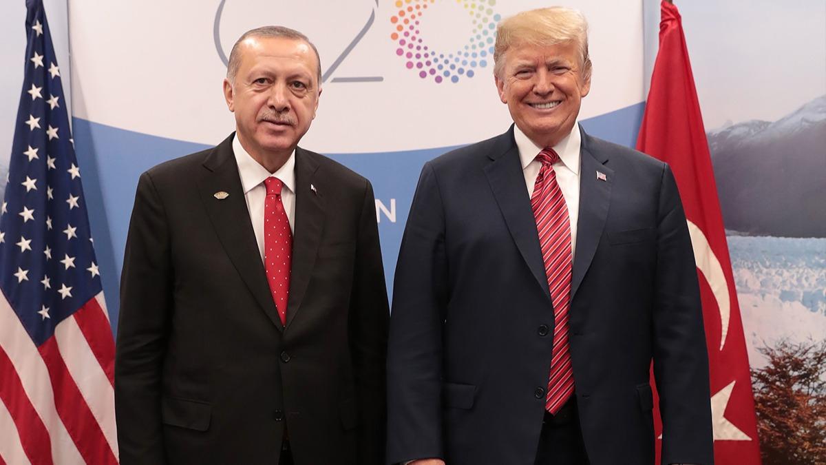 Trump'ın övgülerine dikkat çektiler: Türkiye 21. yüzyıla damga vurdu