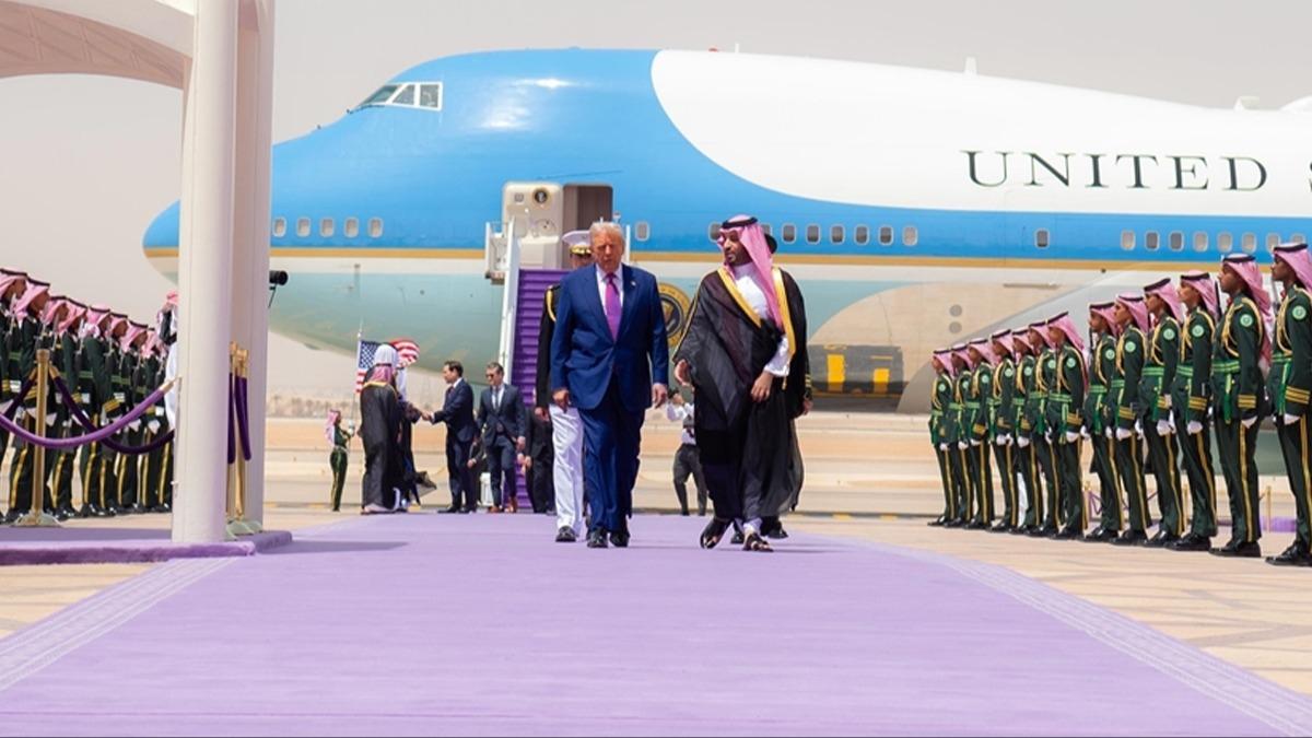 Trump'tan Krfez vurgusu: in onlar ele geirecekti