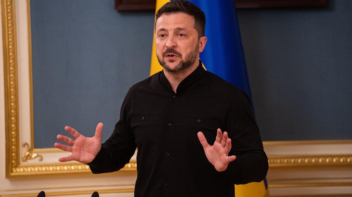 Trkiye dahil 3 lkeyi iaret etti! Zelenski: Memorandumu desteklerim