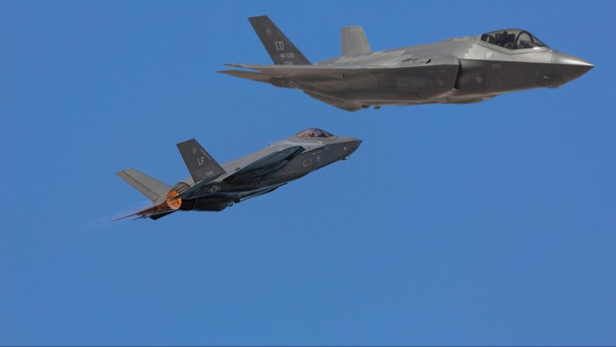 Test uular ABD'de balad! lk F-35 teslimat iin geri saym