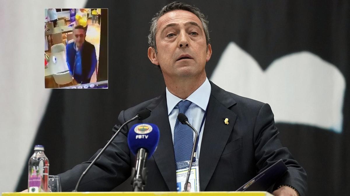 Ali Ko'un Fenerbahe Gnlller Dernei'ndeki grntleri paylald! Fenerbahe'den aklama geldi
