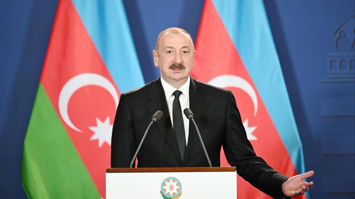 Aliyev'den Ermenistan ynetimine uyar: Trkiye'ye kar toprak ryana son ver 
