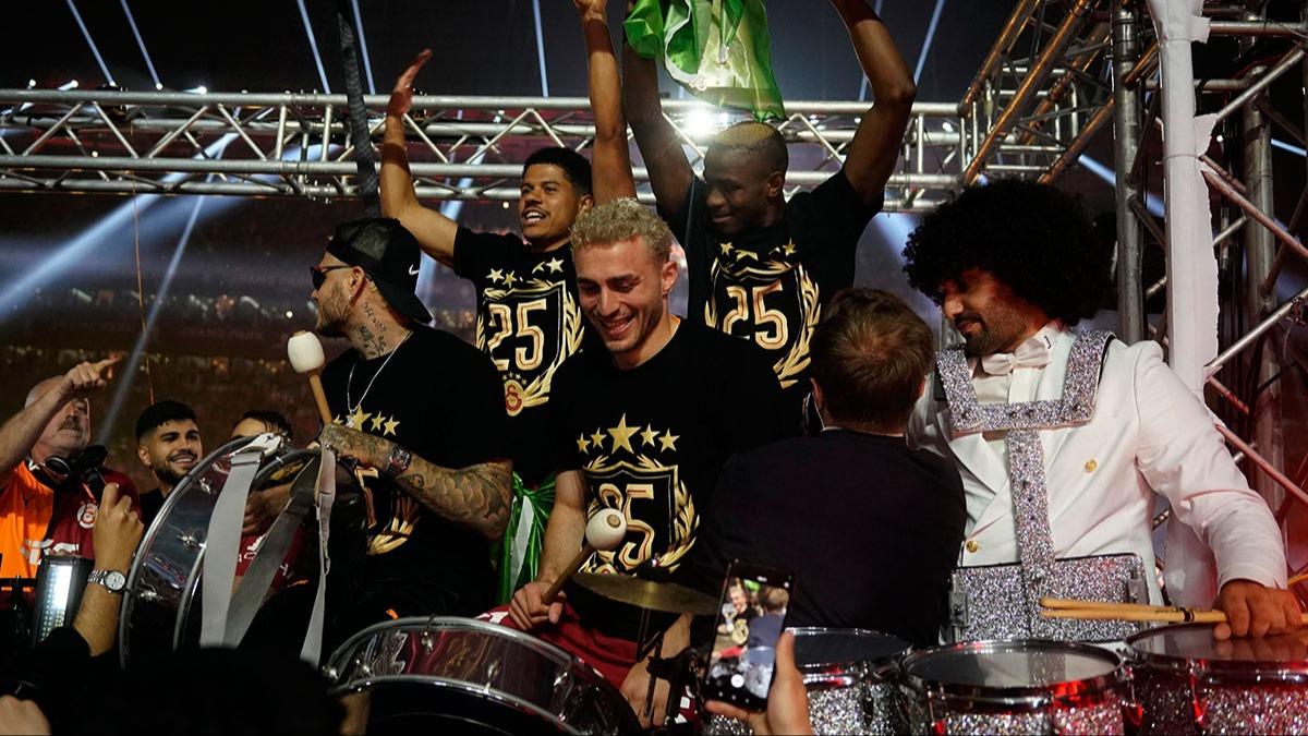 Avrupa'da ikinci Trkiye'de birinci! Galatasaray devleri geride brakt