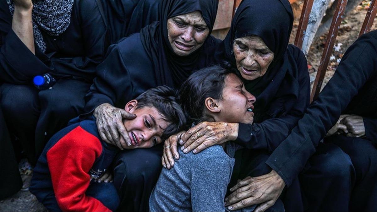 Avrupa'dan srail'e tepkiler  gibi: Gazze'de ahit olduumuz ey soykrm