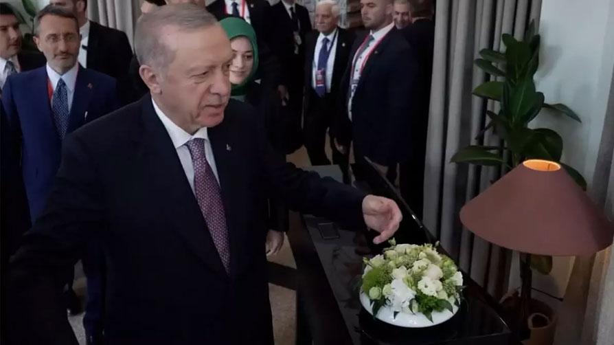 Başkan Erdoğan: Gel sarılayım sana