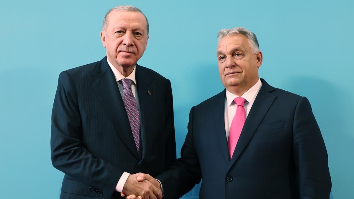 Bakan Erdoan'n gl desteiyle ina edildi! Orban: Batllar engellemek iin ok urat