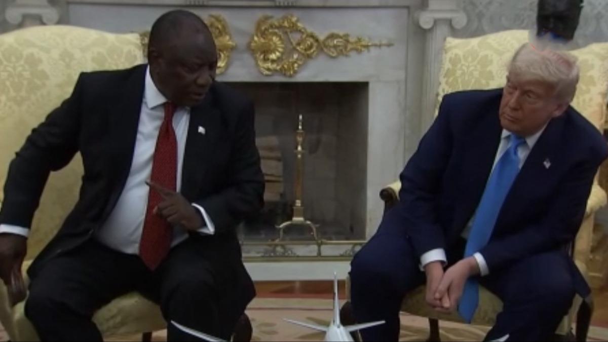 Beyaz Saray'da ikinci Zelenski vakas! Tansiyon bir anda ykseldi