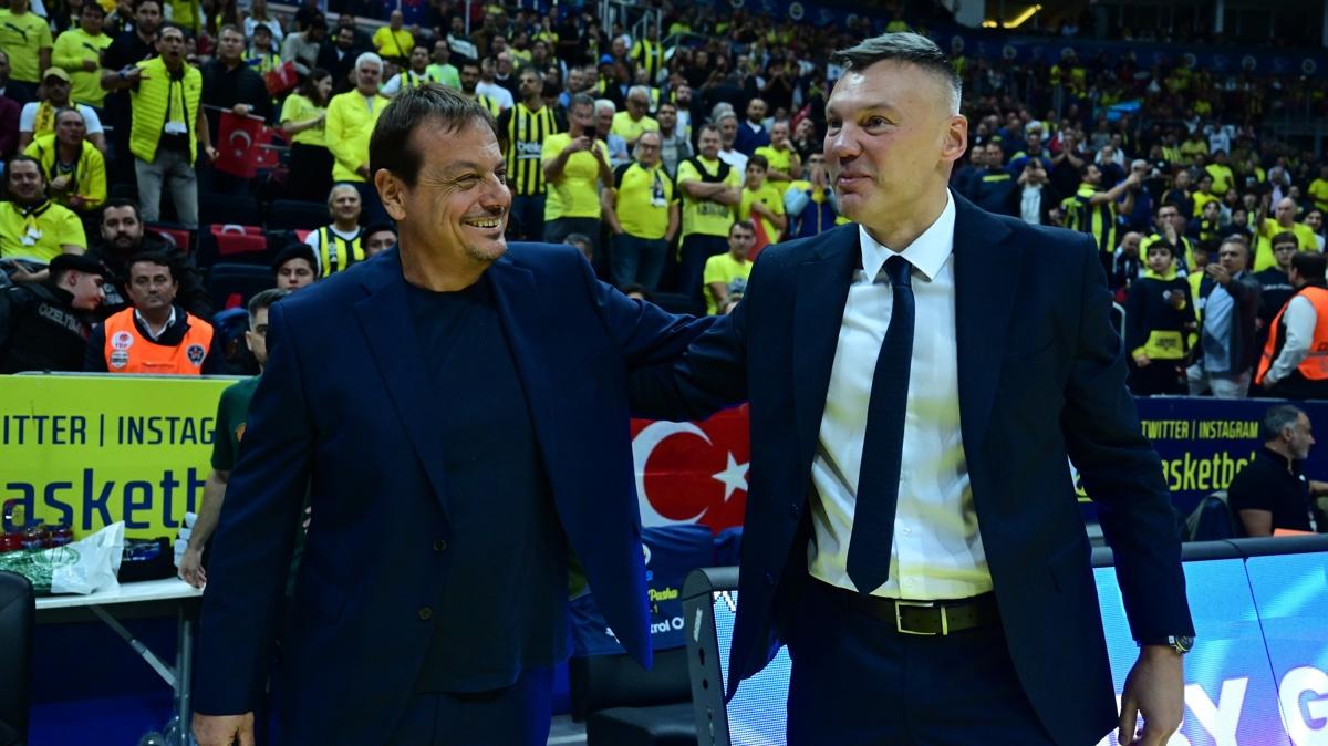 Ergin Ataman mı, Jasikevicius mu? Final Four'da dev karşılaşma