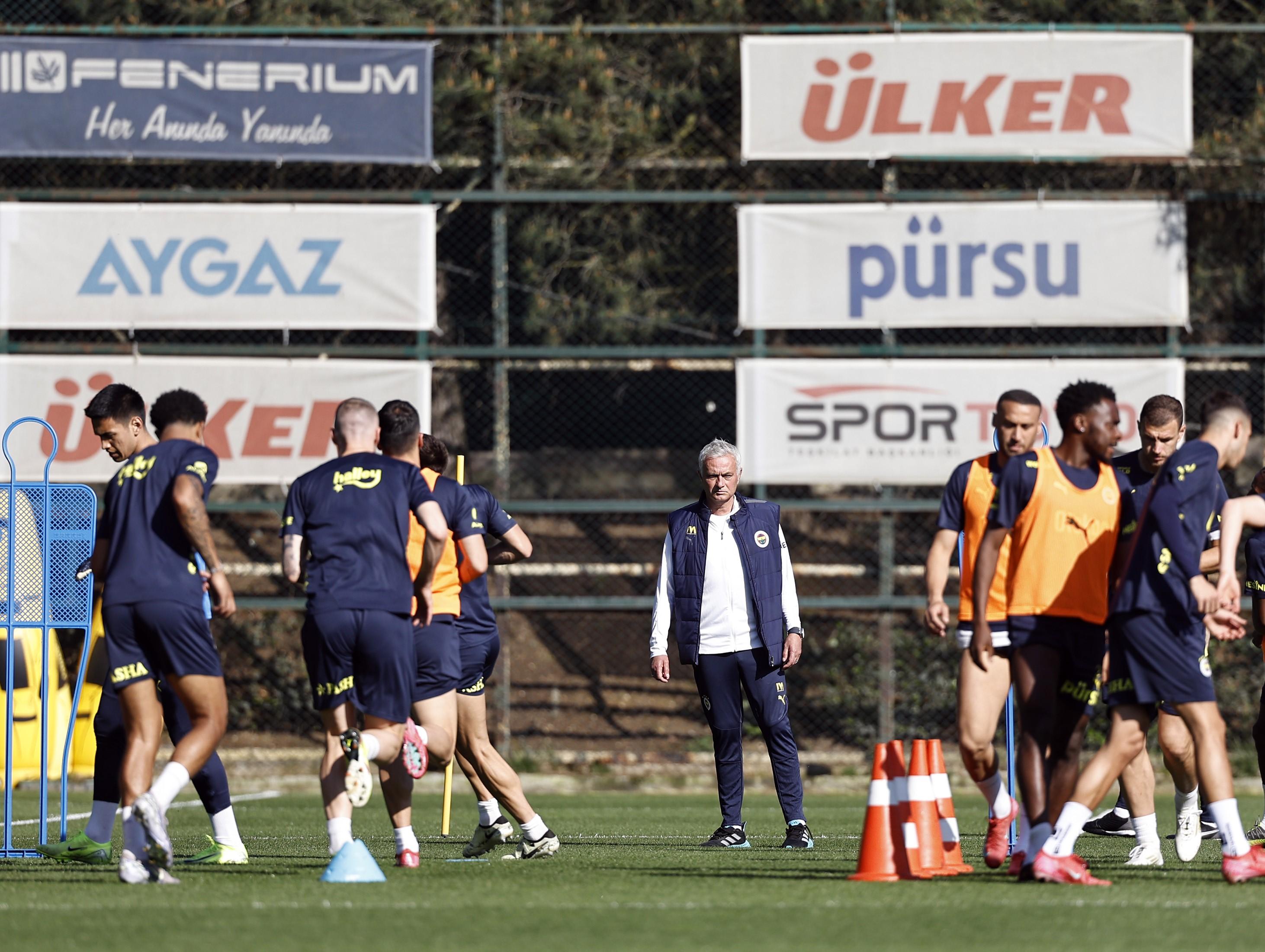 Fenerbahçe, Hatayspor mesaisinde