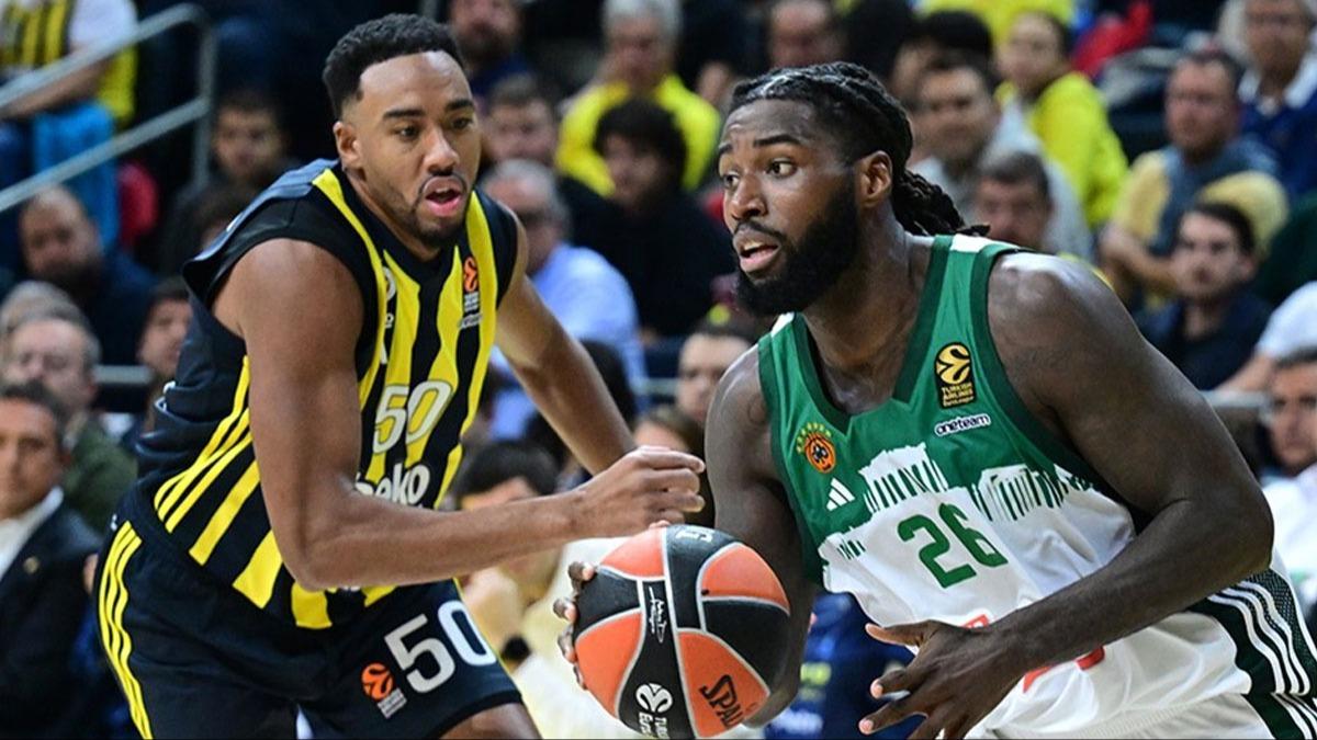 Fenerbahe ile Panathinaikos drtl finalde bir kez daha rakip