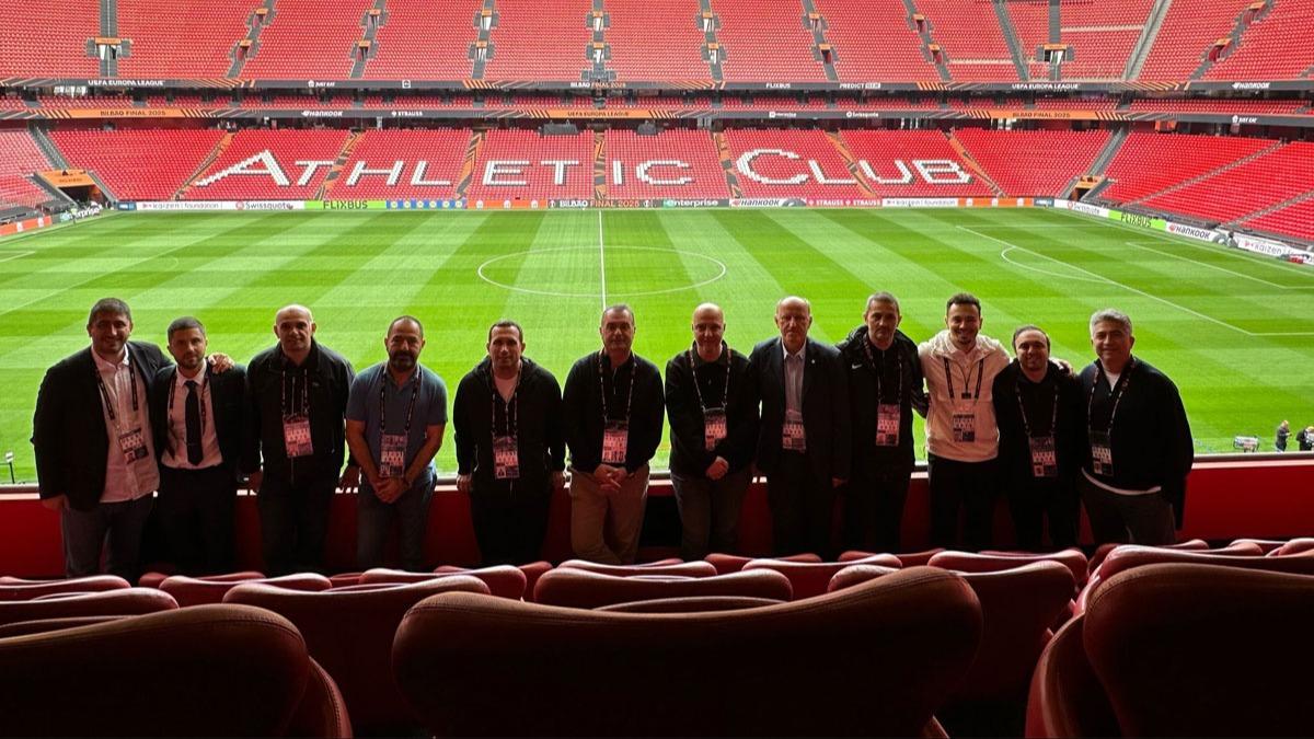 Final ma ncesi UEFA'dan Trkiye'ye zel davet