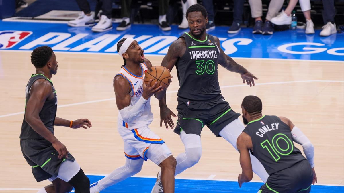 Final serisi ilk manda kazanan Oklahoma City Thunder