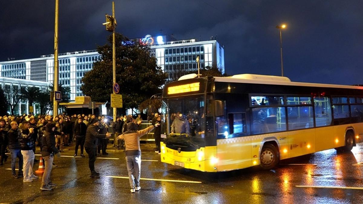stanbul'da toplu tamada kriz... Yarn binlerce otobs almayacak