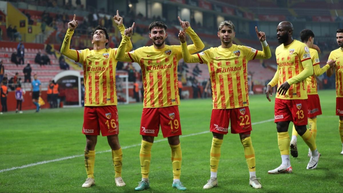Kayserispor'un sezonun son i saha manda konuu Bodrum FK