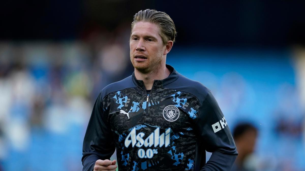 Kevin De Bruyne'nin yeni adresi belli oluyor