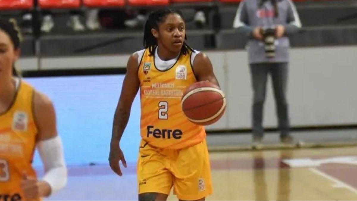 Melikgazi Kayseri, Crystal Simone Dangerfield ile szleme yeniledi