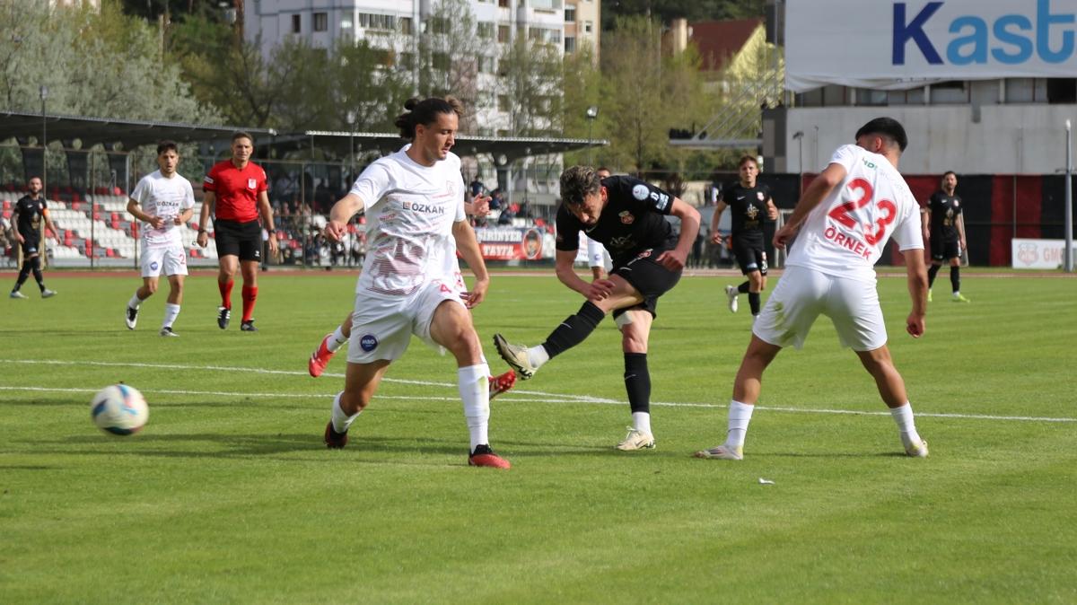 Nesine 2. Lig'de play-off 3. tur heyecan yarn balyor