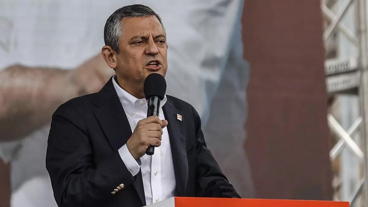 CHP mitinginde hedef gösterilmişti! Gazeteci Nuray Demir'den Özgür Özel hakkında suç duyurusu