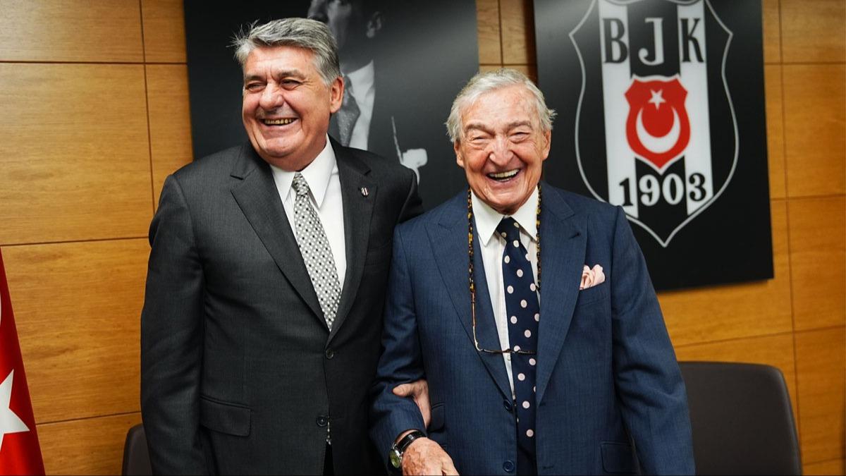 Rahmi Ko'tan Beikta Bakan Serdal Adal'ya tebrik ziyareti