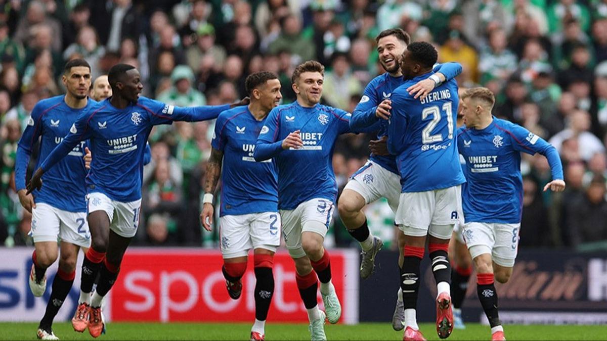 Rangers, 6 futbolcuyla yollar ayrd