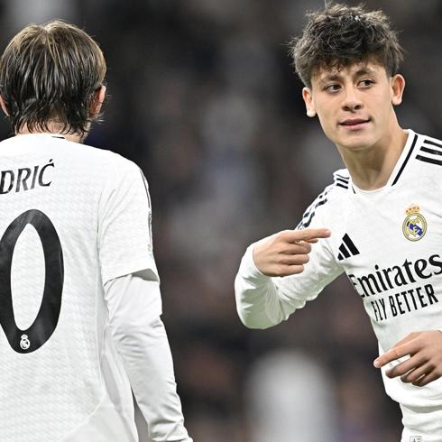 Yalnızca Modric ve Arda Güler...