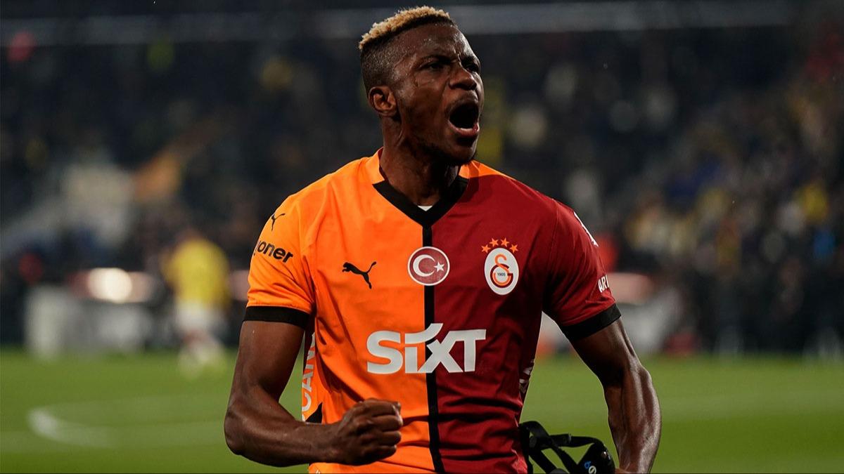 Suudi ekibi imkanlar seferber etti! Victor Osimhen'e iki teklif birden