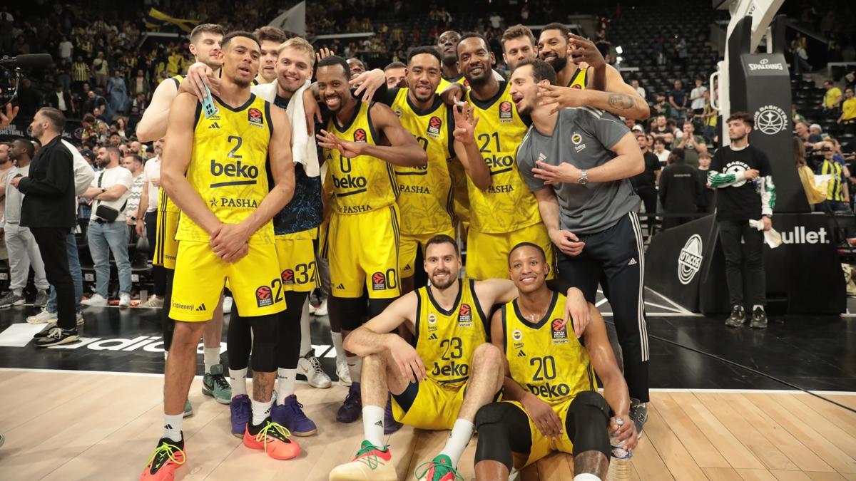 THY Avrupa Ligi'nde Fenerbahe kupay tekrar mzeye gtrmenin peinde