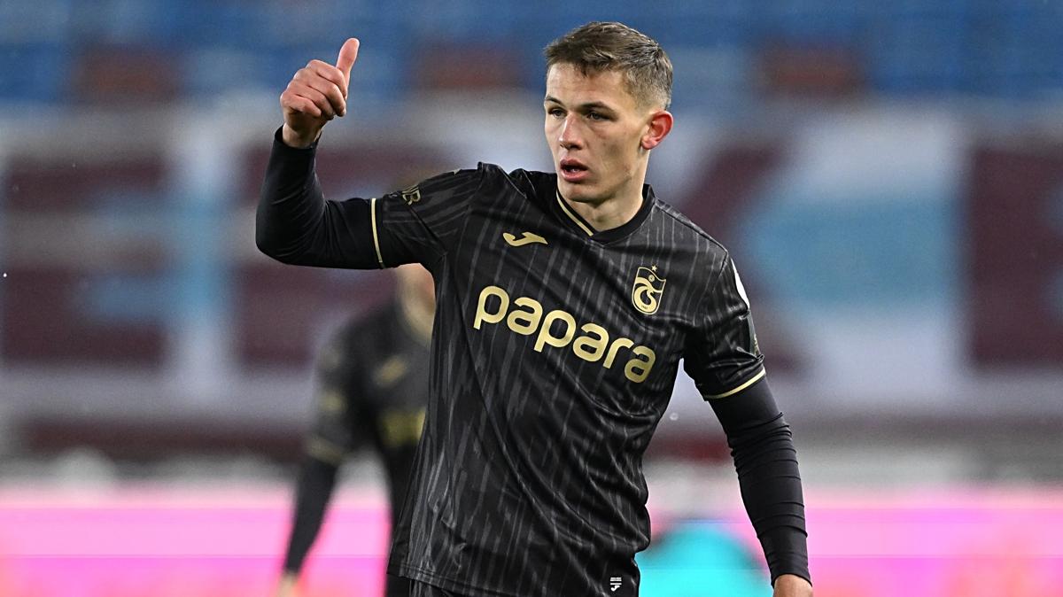 Trabzonspor'da Danylo Sikan formay unuttu