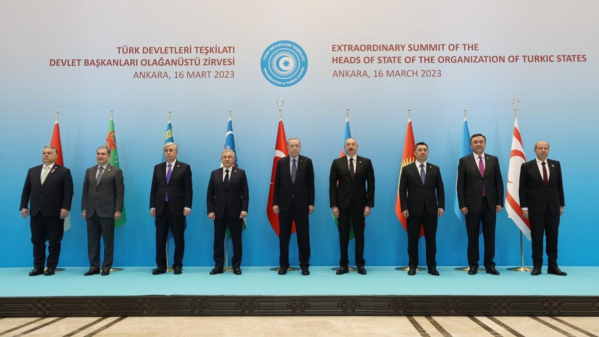 Trk dnyas buluuyor! TDT ilk kez gzlemci lkede toplanacak