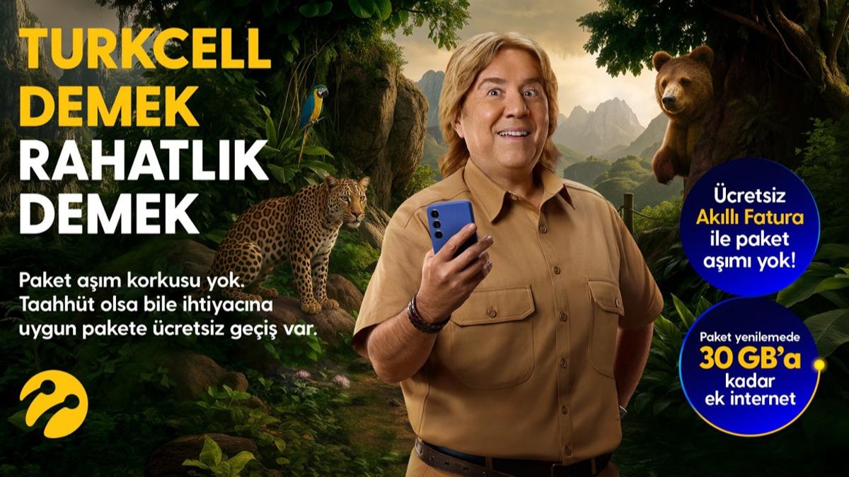 Turkcell'den Herkese Uygun zmler kampanyas! 