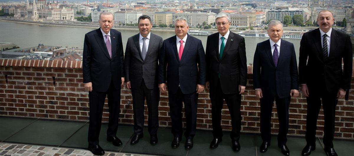 Türkiye'nin bölgesel rolüne takdir... Zirve bildirisinde KKTC vurgusu