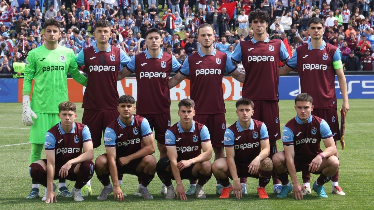 U19 Elit A Ligi'nde şampiyon Trabzonspor