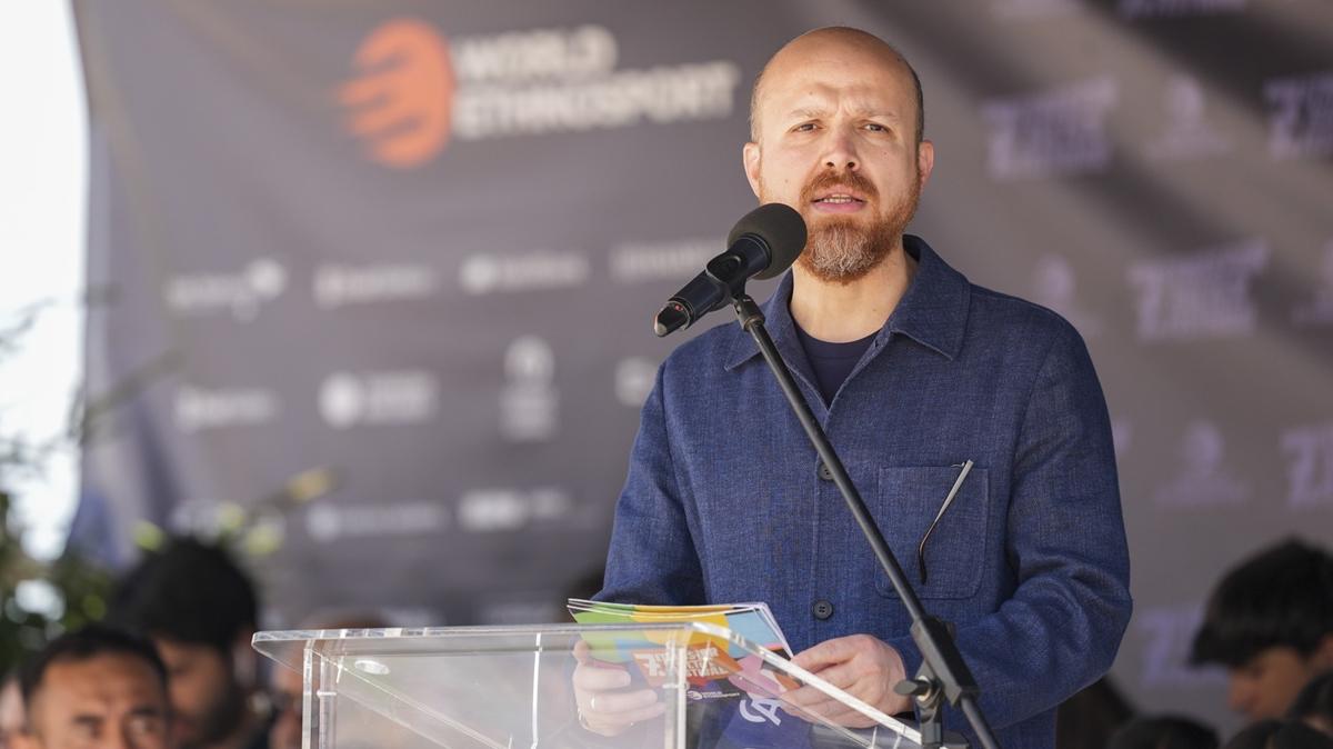 7. Etnospor Kltr Festivali balad... Bilal Erdoan: Bu festival bir duruun ifadesidir