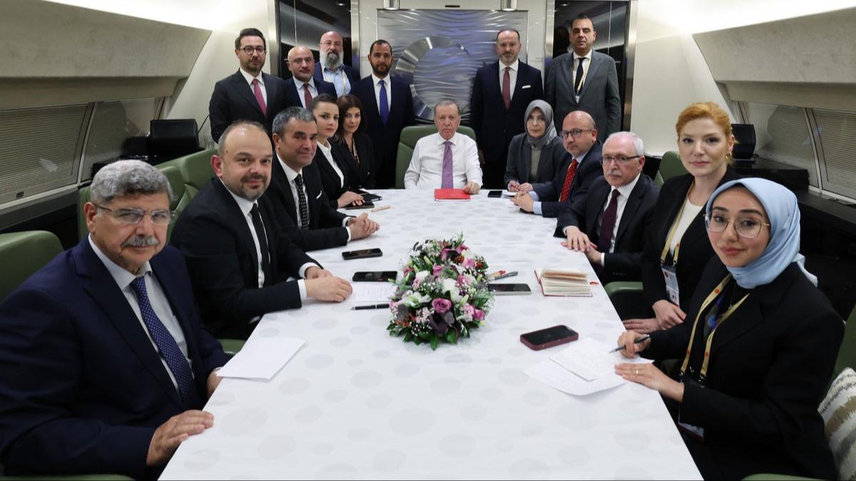 ''ABD'ye gidebilirim''... Cumhurbakan Erdoan: Trump'n Trkiye'ye bak ok olumlu